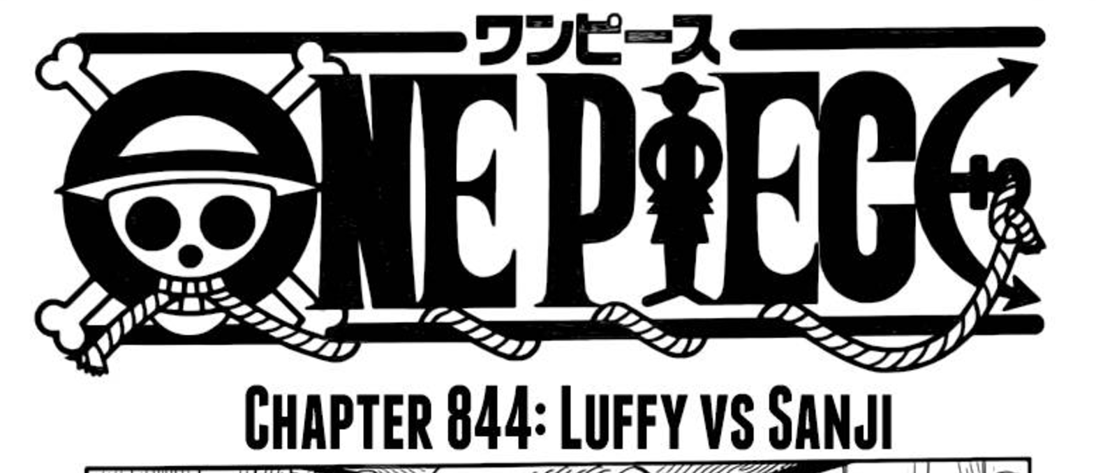 One Piece Chapter 844 Review The Illest Villains